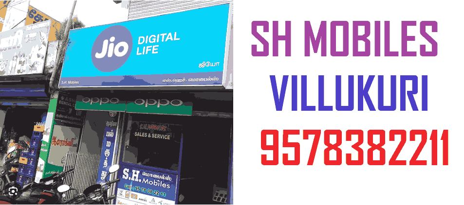SH mobile shop in villukuri